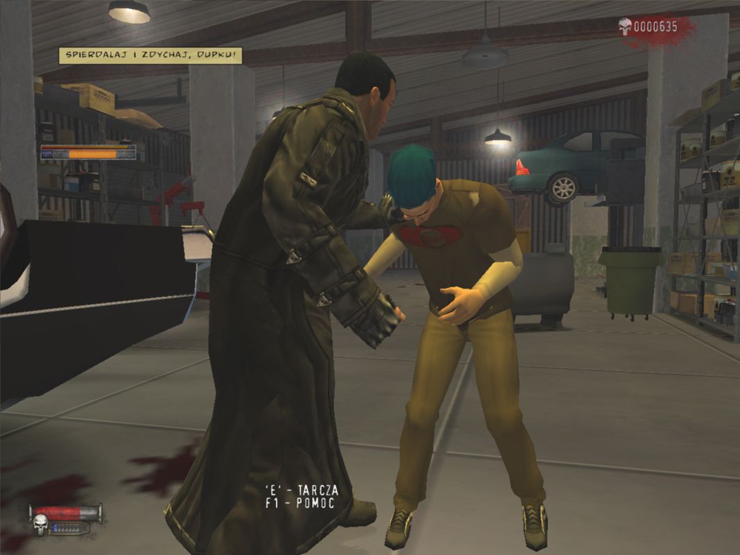 The Punisher [Collector's Edition] screenshot 5 for Playstation 2